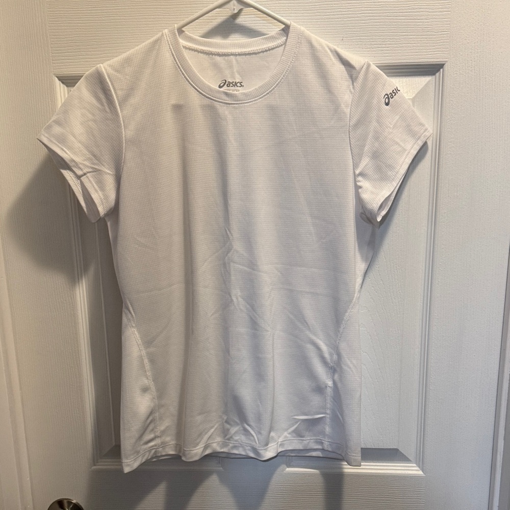 ASICS Women's White Short Sleeve Tee